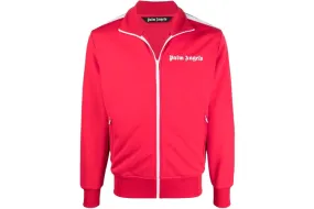 PALM ANGELS TRACK JACKET RED