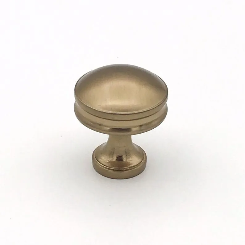 Paris Champagne Bronze Drawer Pulls and Knob