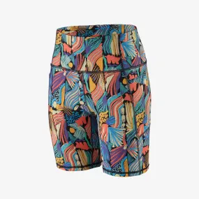 Patagonia Maipo 8 Inch Shorts | Joy: Pitch Blue | Womens