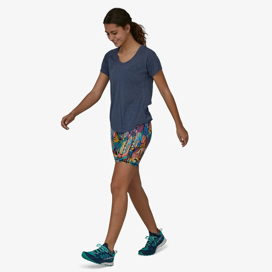 Patagonia Maipo 8 Inch Shorts | Joy: Pitch Blue | Womens