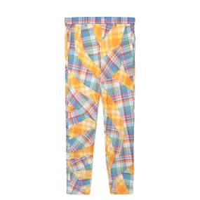 PATCHWORK TROUSERS