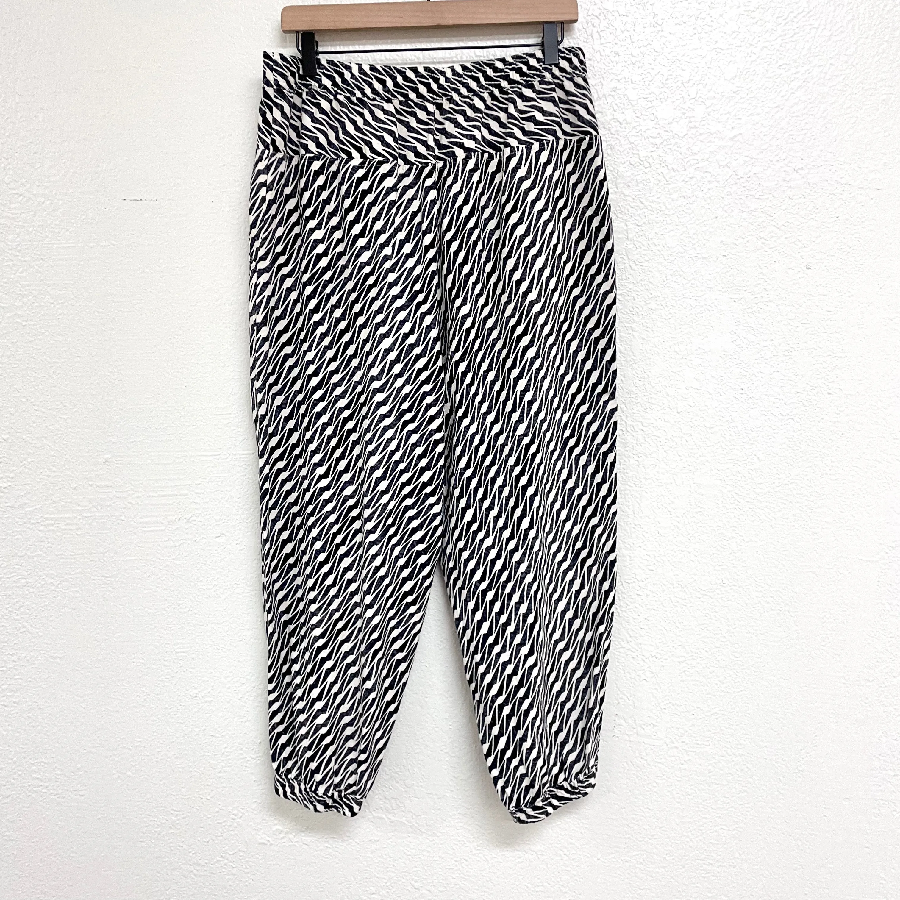 Patterned Jogger Pants