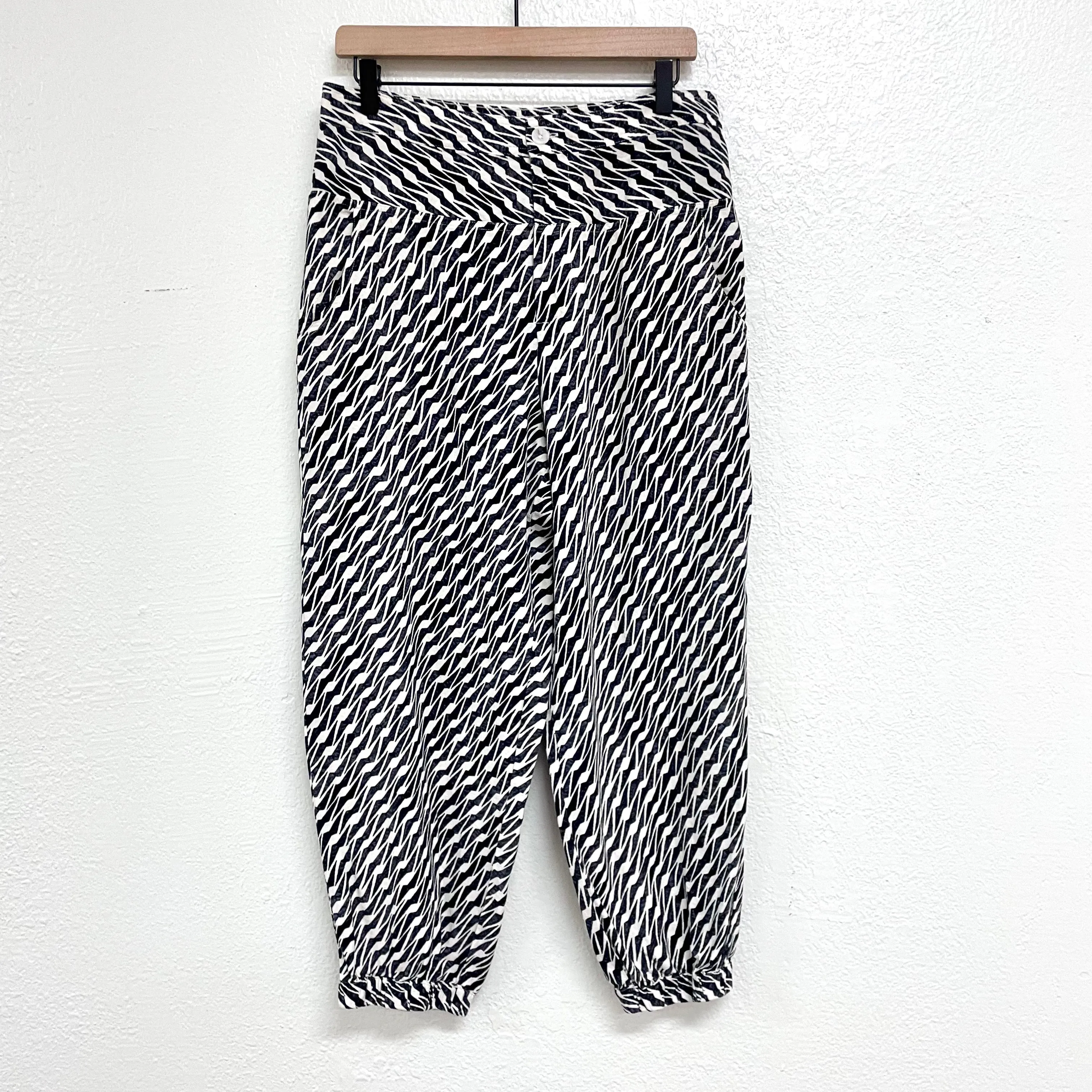 Patterned Jogger Pants