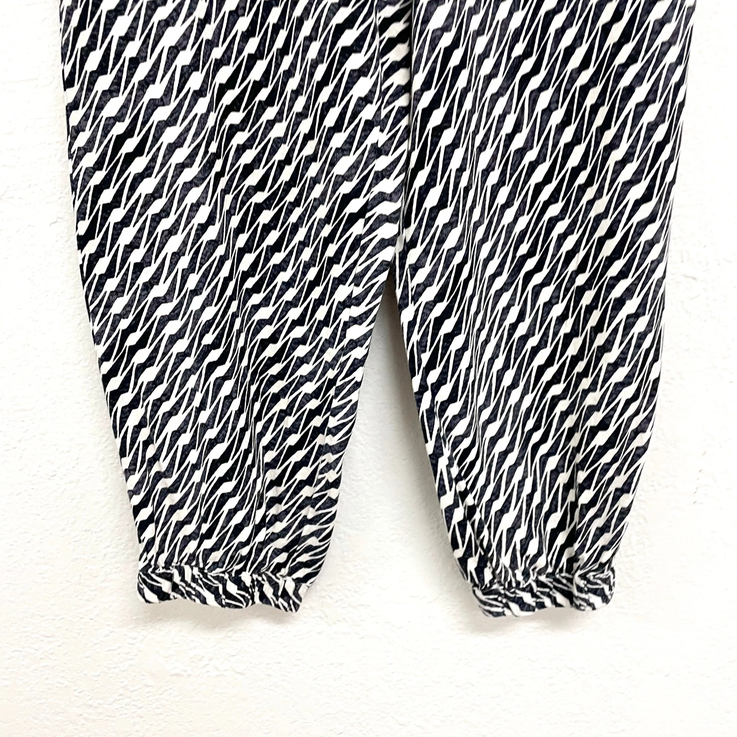 Patterned Jogger Pants