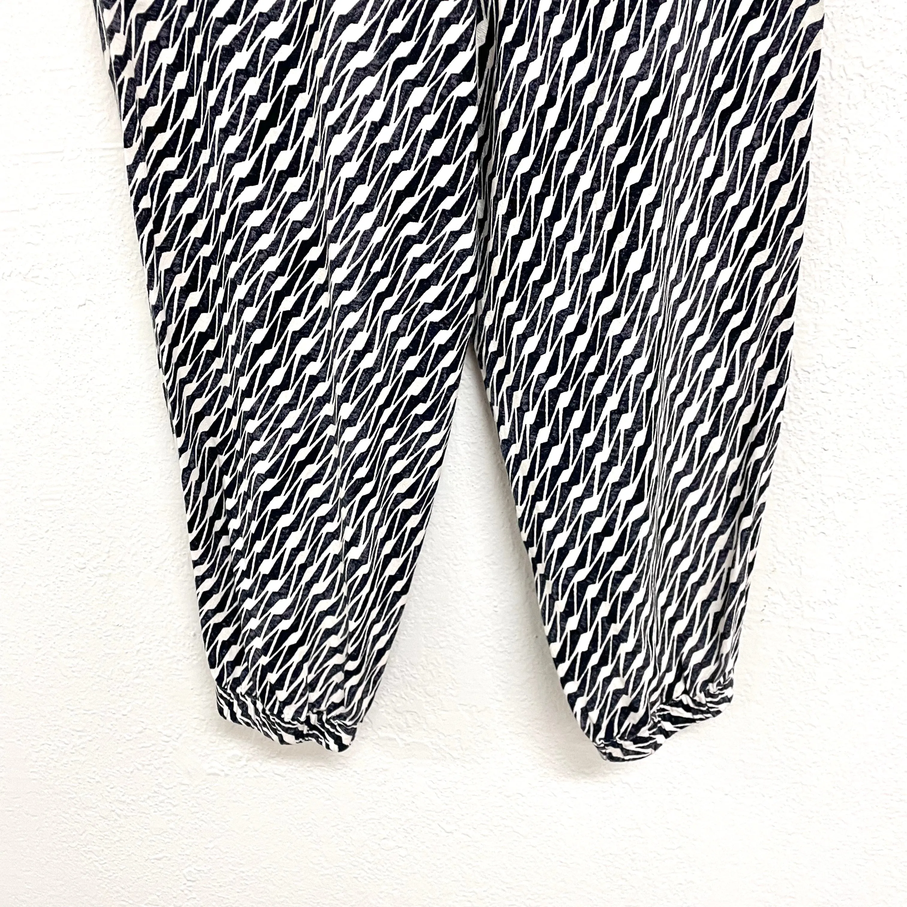 Patterned Jogger Pants