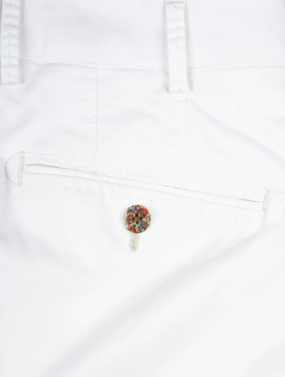 Pegasus Chino Shorts White