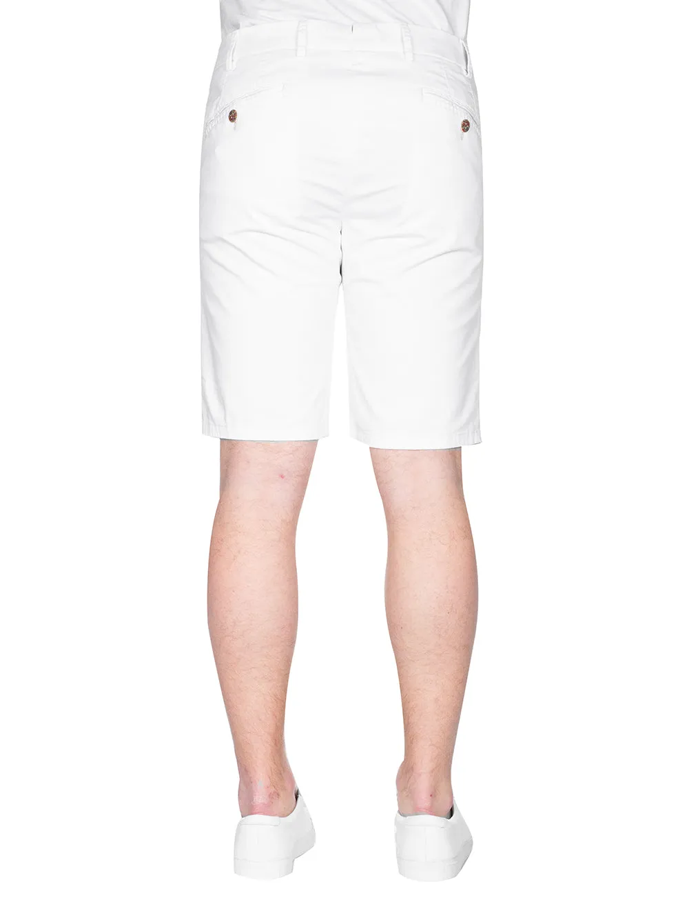 Pegasus Chino Shorts White