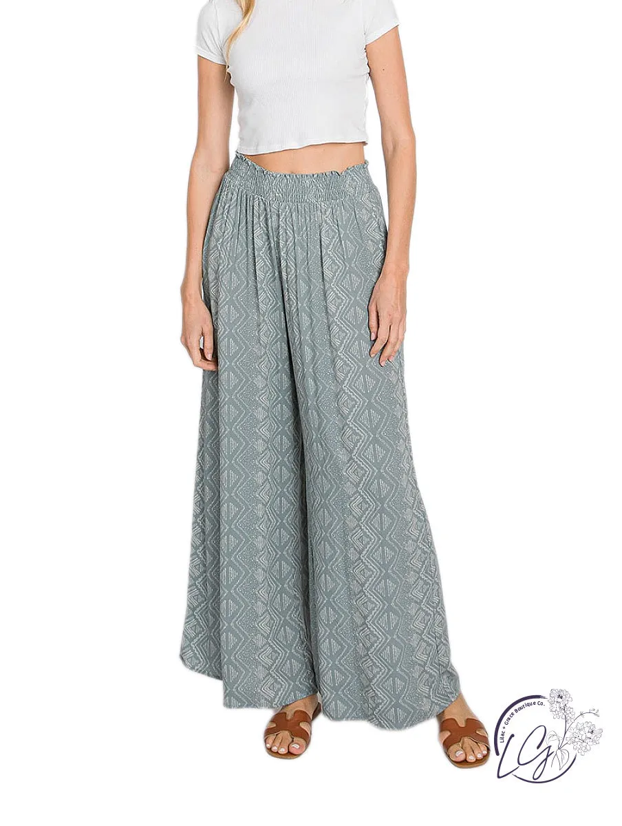 Perfect Flow Wide Leg Pants