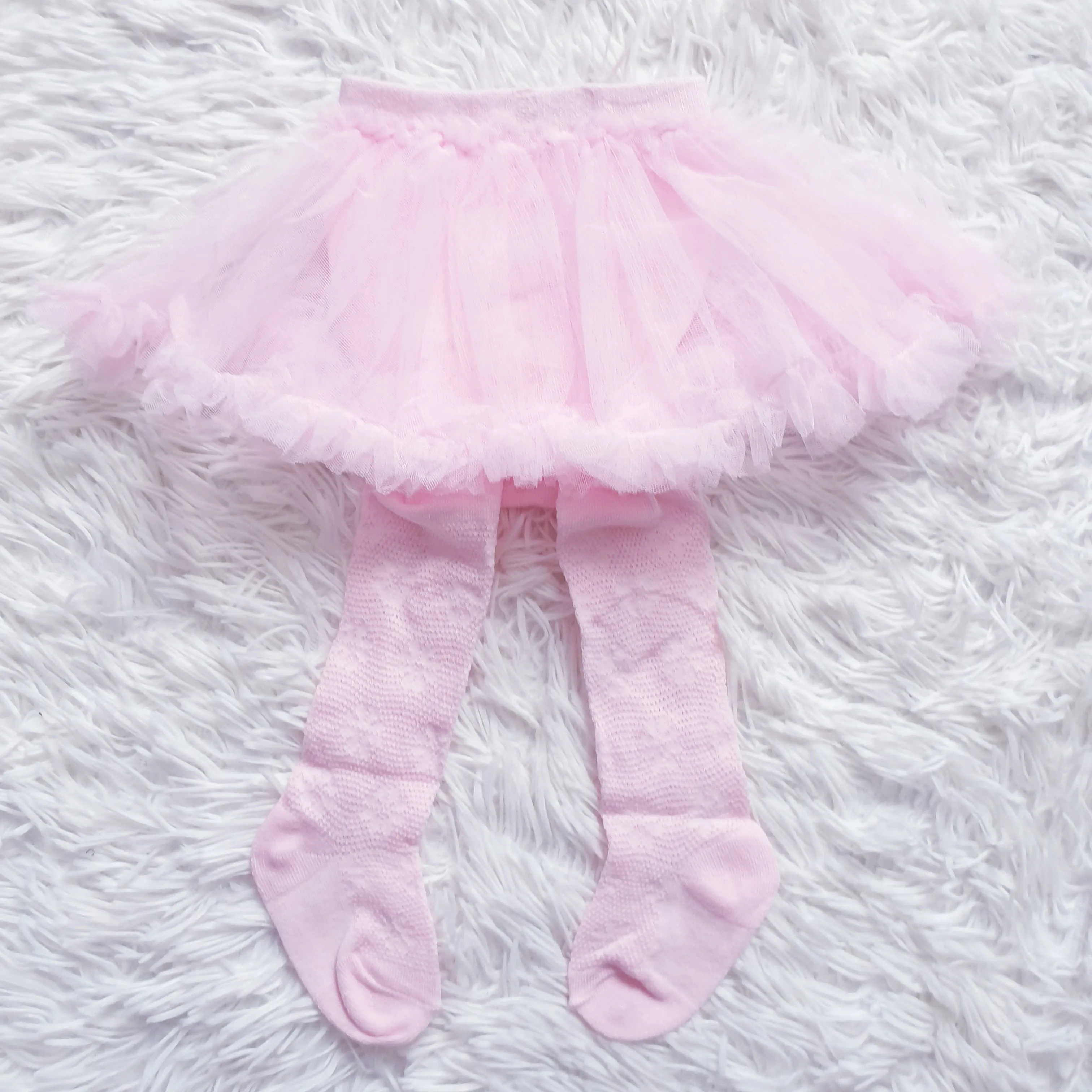 Pink Tutu Tights