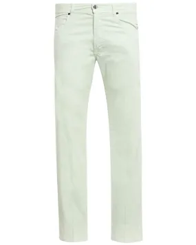 Pistachio Cotton Slim Fit Chino Pant