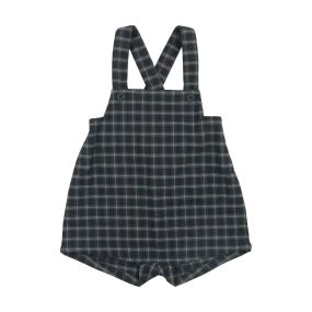 plaid overall