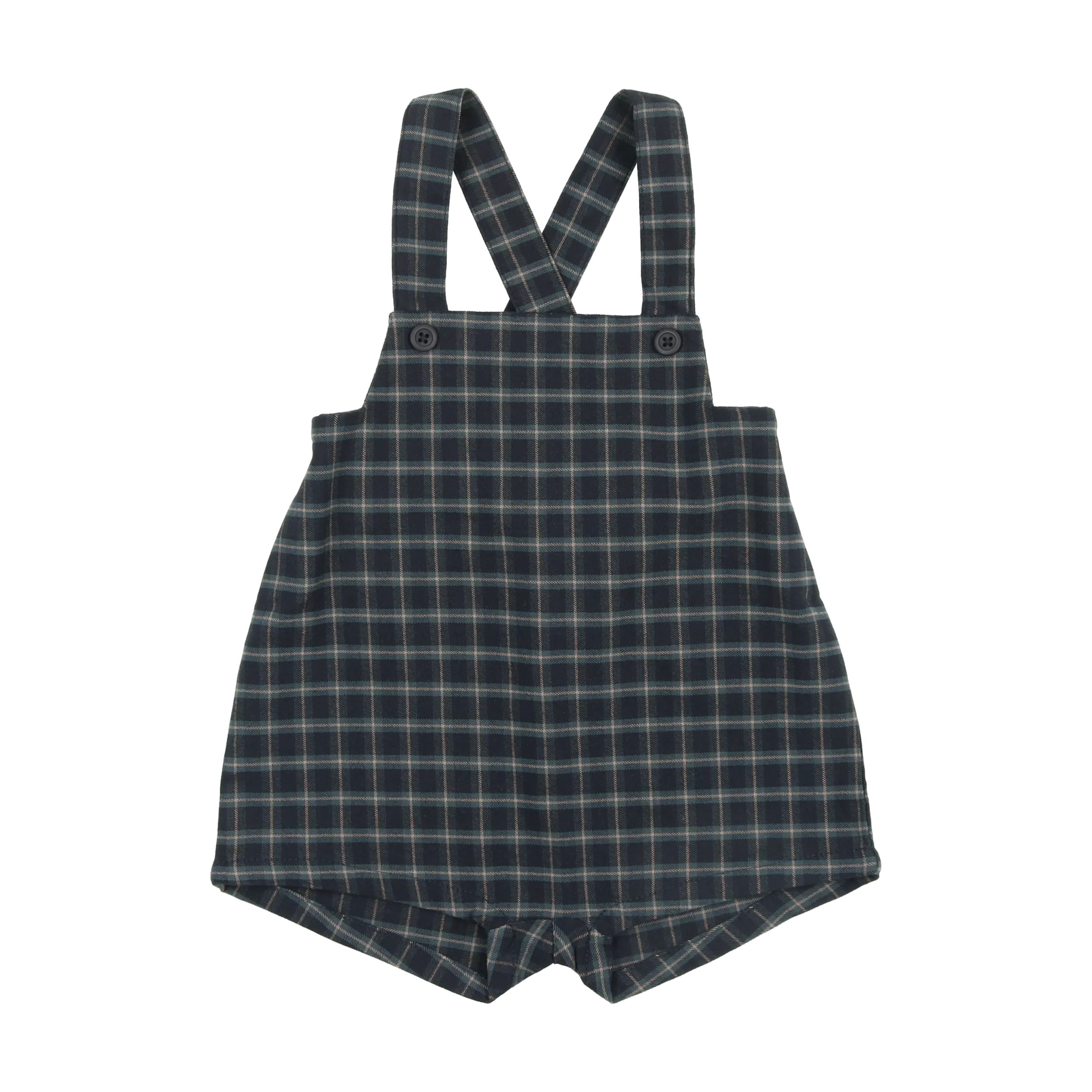 plaid overall