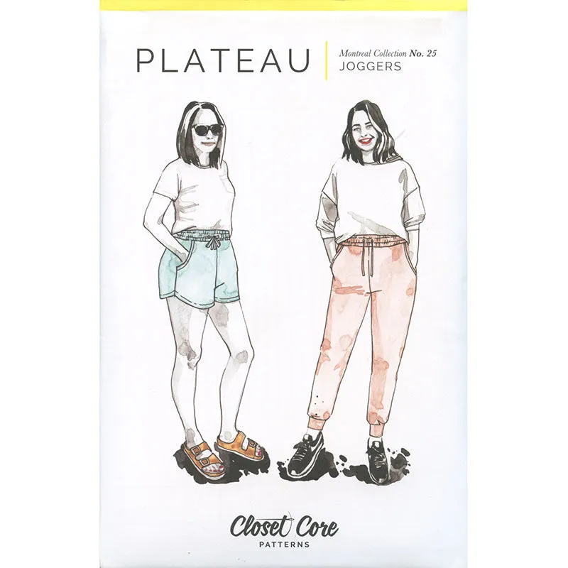 Plateau Joggers Pattern