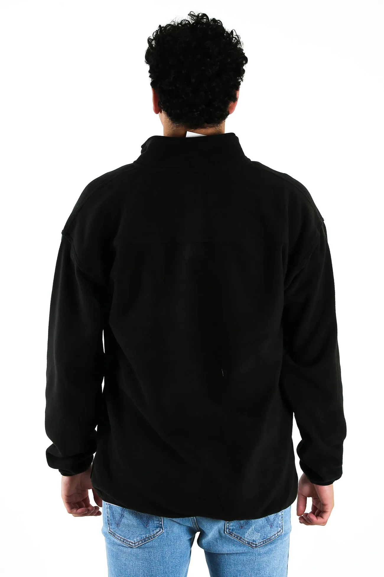 Polarized 1/4 Zip Polar Fleece Black