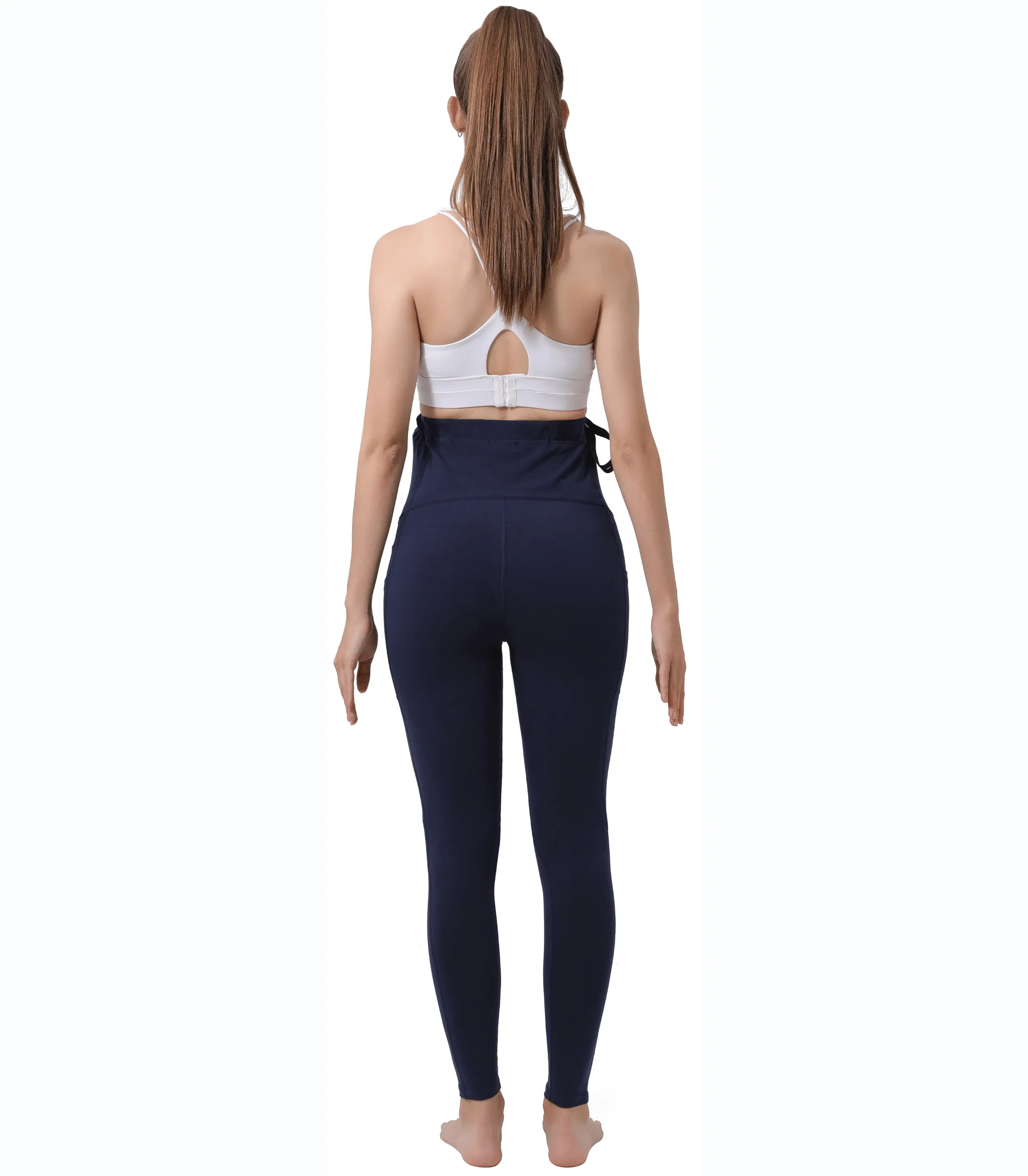 Pregnancy Yoga Pants with Pockets