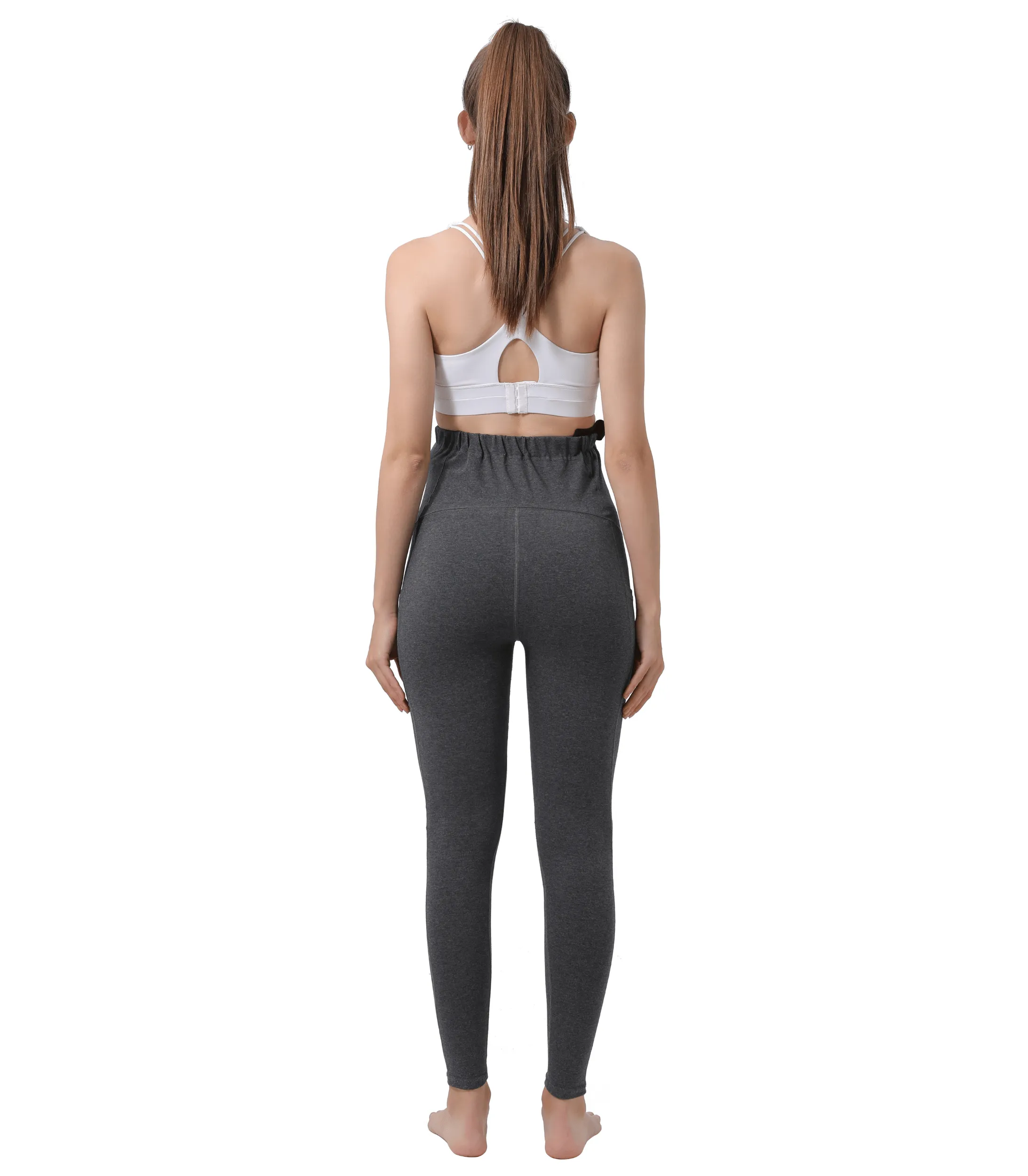 Pregnancy Yoga Pants with Pockets