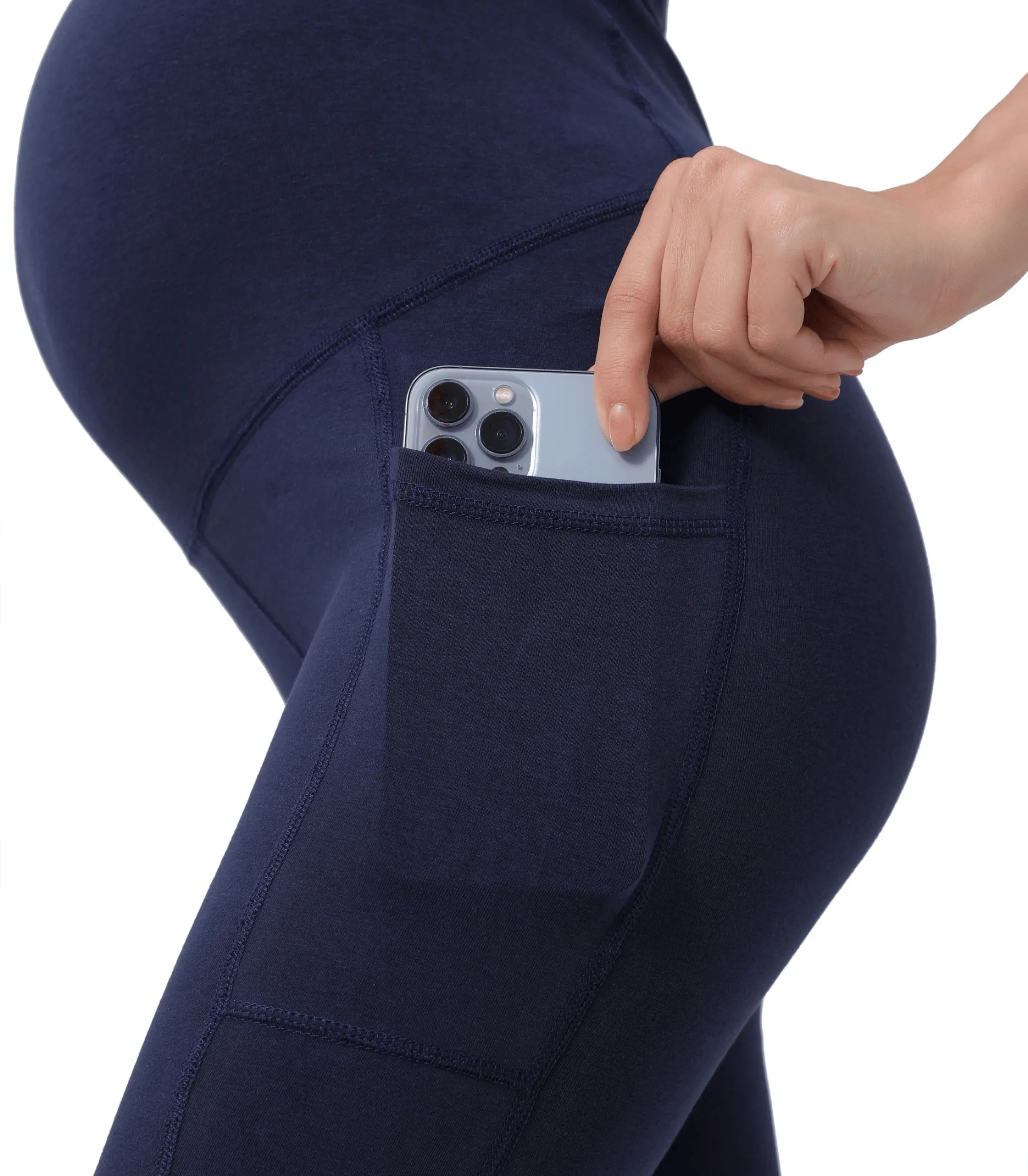 Pregnancy Yoga Pants with Pockets