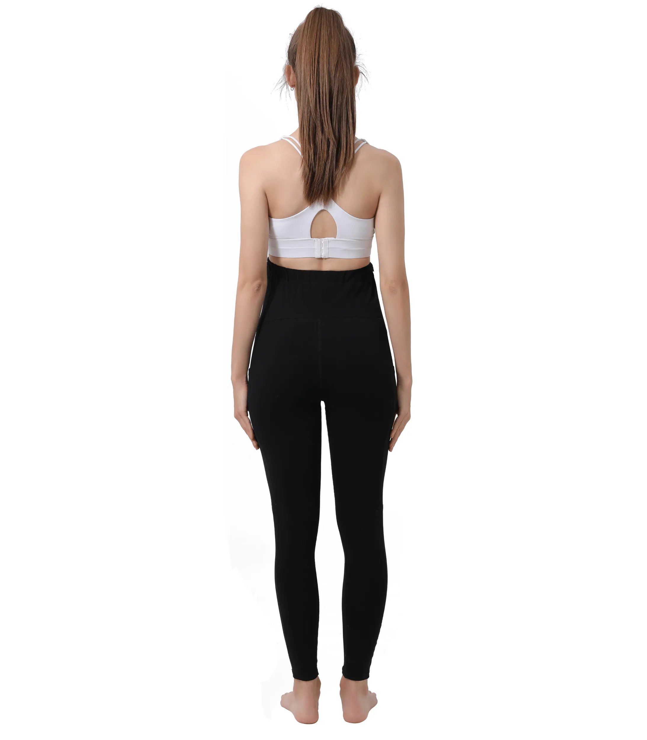 Pregnancy Yoga Pants with Pockets