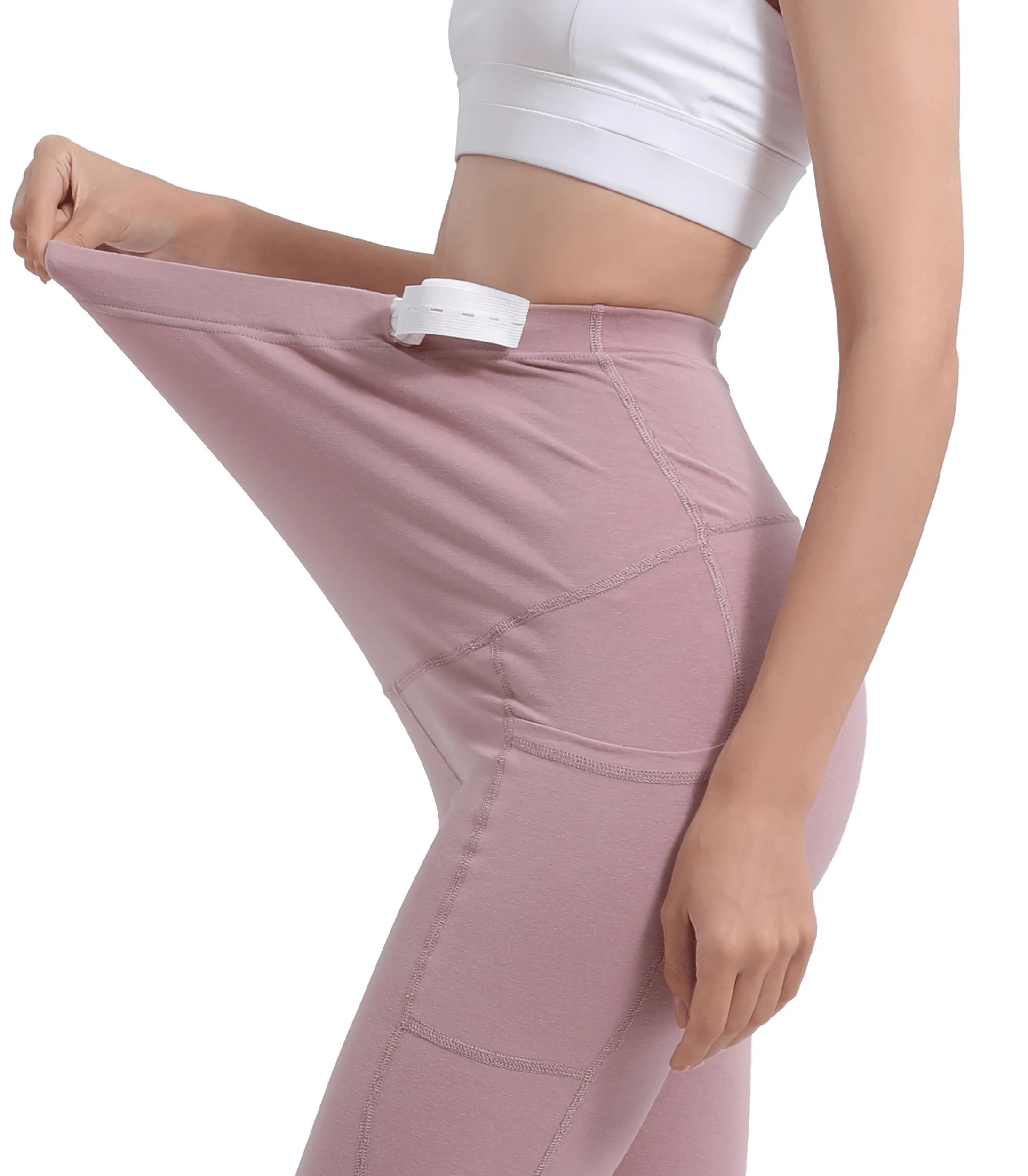 Pregnancy Yoga Pants with Pockets