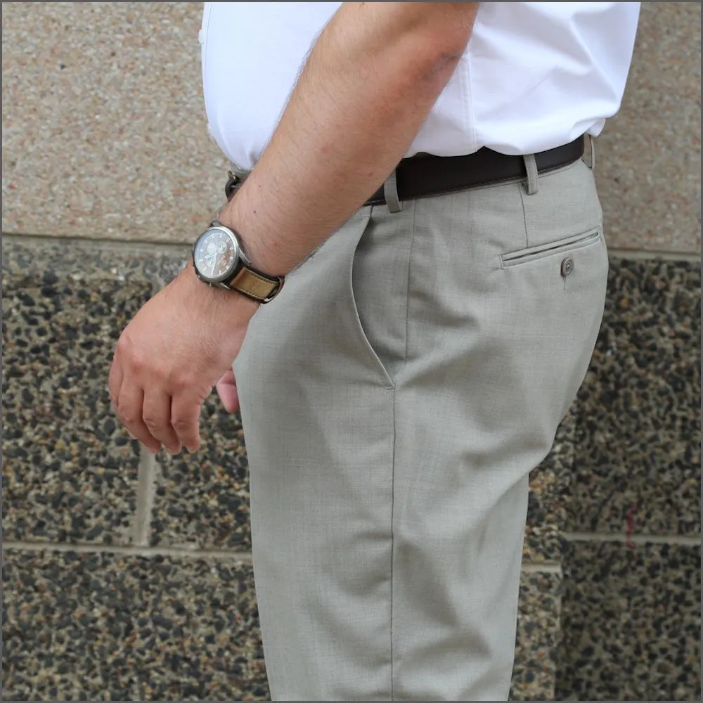 Prestige San Remo Beige Trousers*