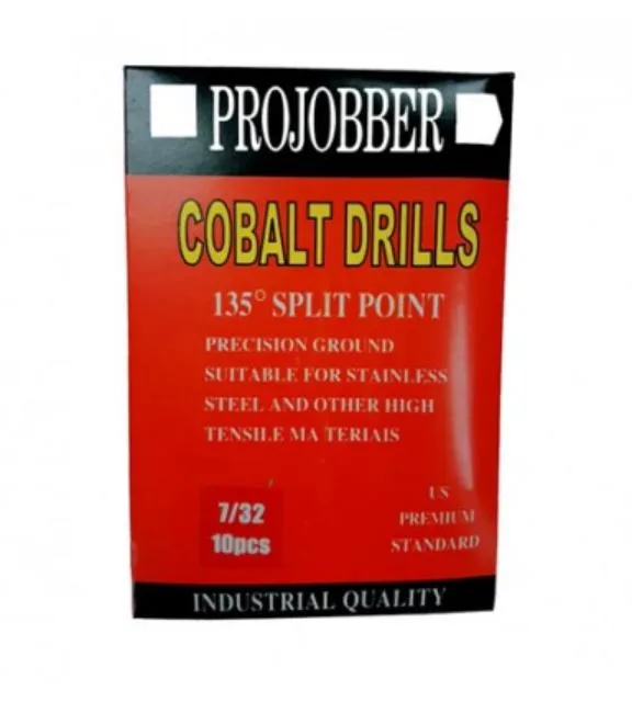 Projobber Cobalt Drill Bit For Stainless Steel | Model : 096-54-CS