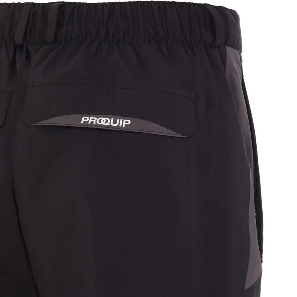 ProQuip Stormforce Pro PX8 Waterproof Trousers - Black