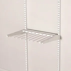 Pull Out Trouser Shelf Classic White