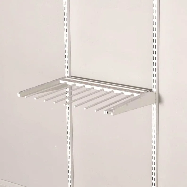 Pull Out Trouser Shelf Classic White