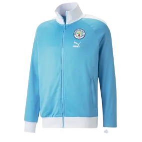 Puma Manchester City Heritage T7 Track Jacket