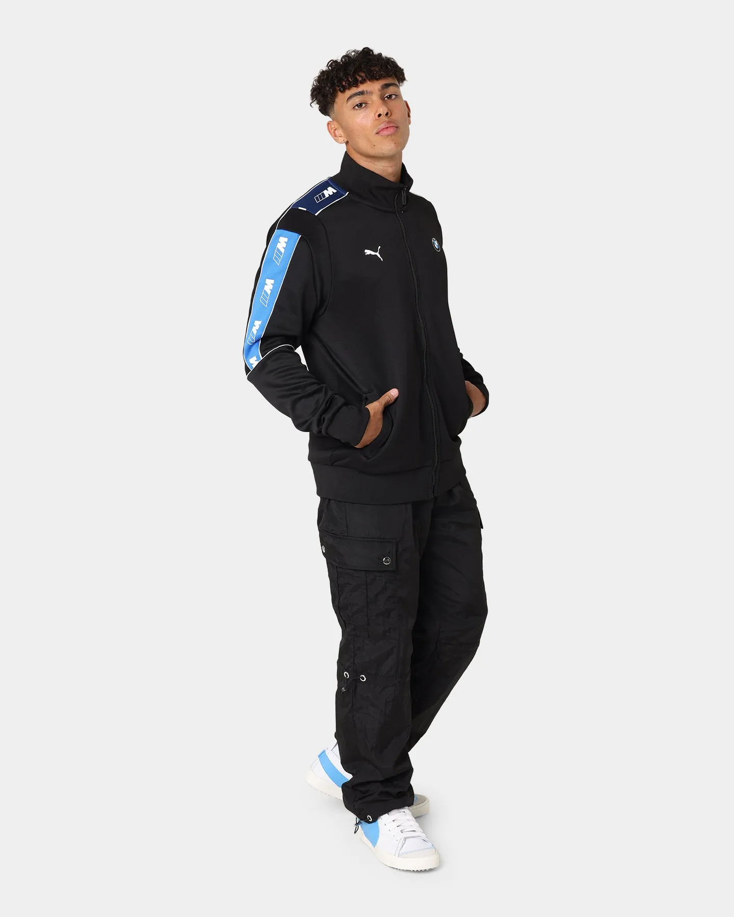 Puma Puma X BMW BMW MMS T7 Track Jacket Puma Black