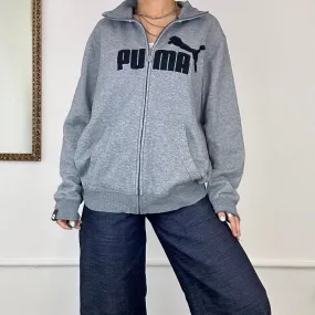 puma zip up sweatshirt