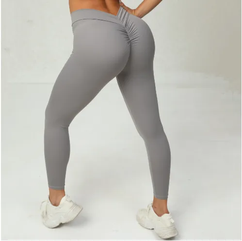 Push Up Fitness High Waist Pants