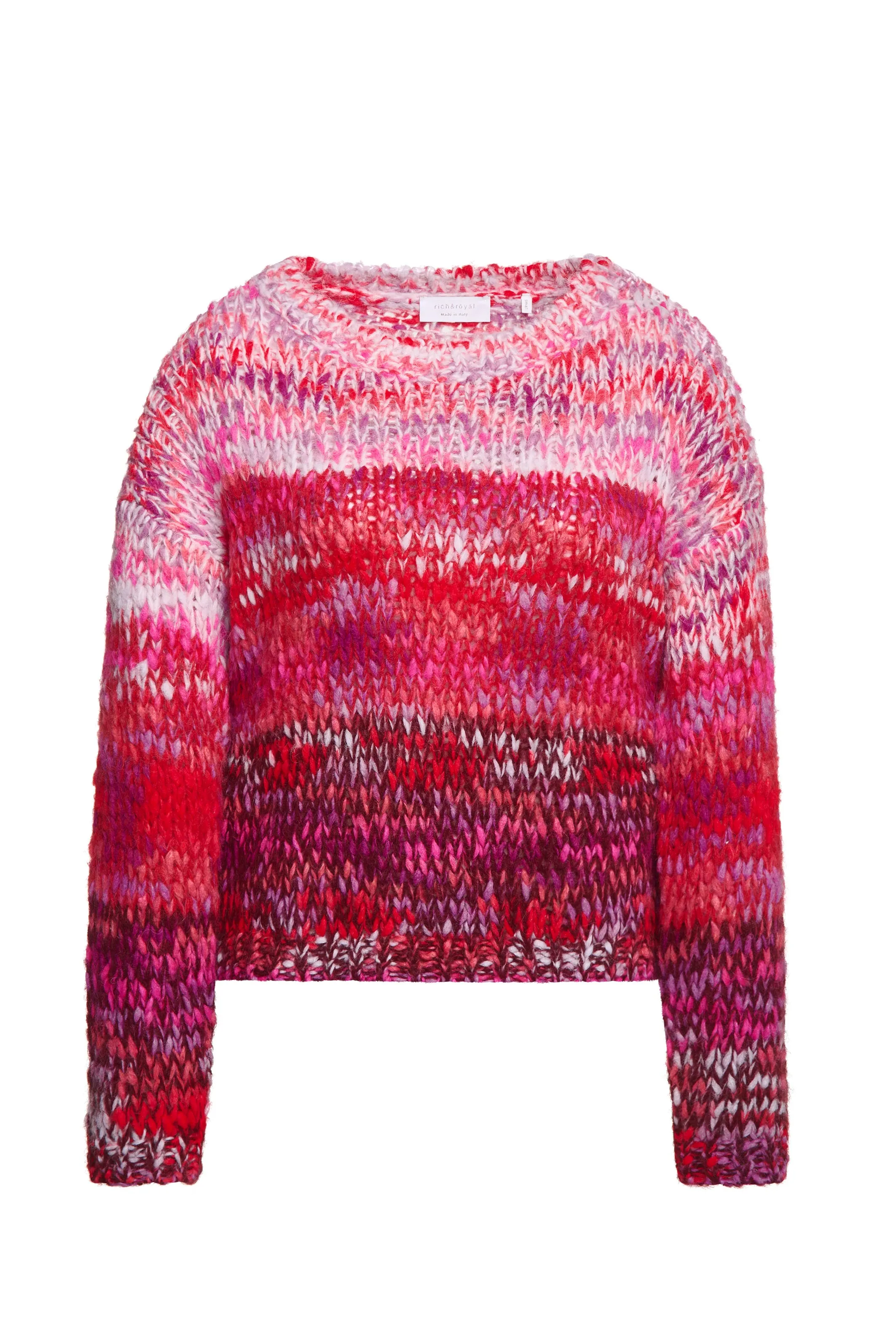 R&R Red Knit Jumper