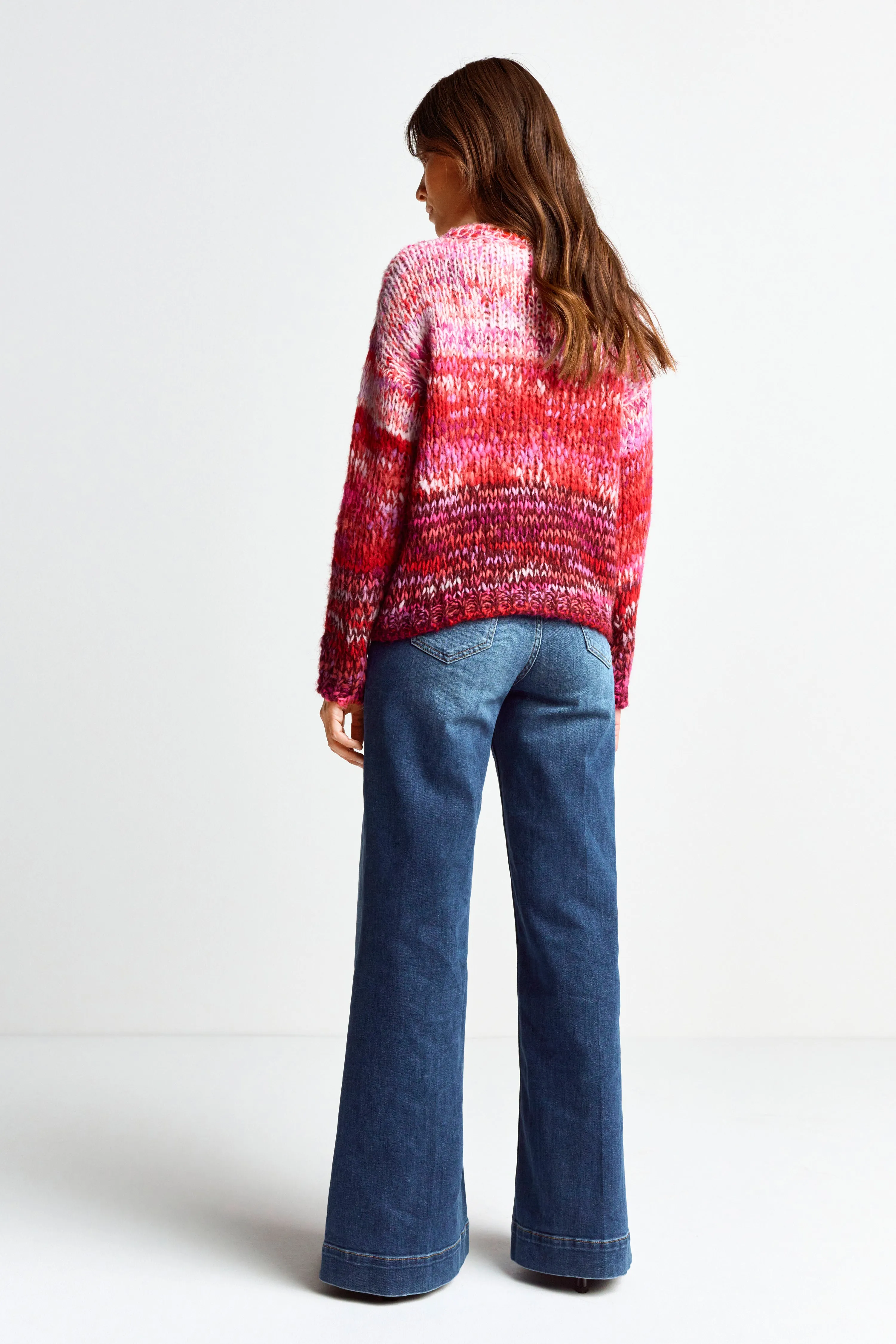 R&R Red Knit Jumper