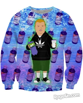 Rap Game Bobby Hill Crewneck Sweatshirt