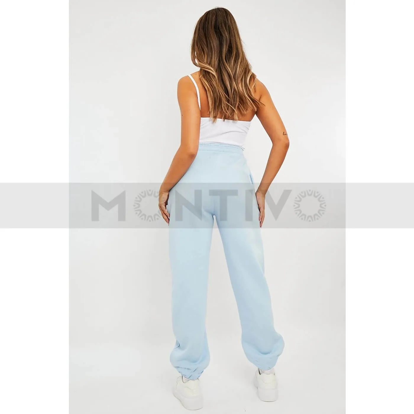 RB Oversized Light Blue Trousers