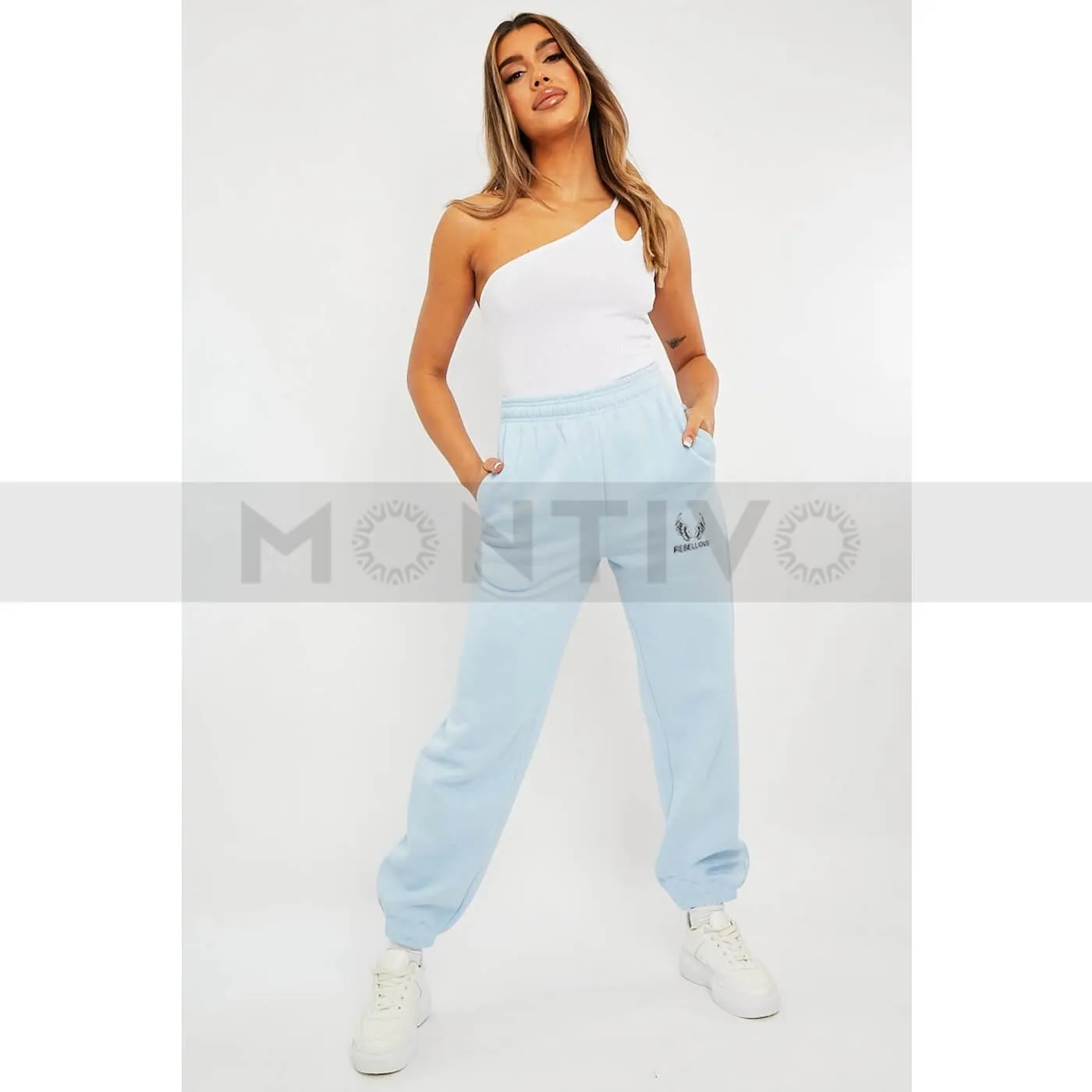 RB Oversized Light Blue Trousers