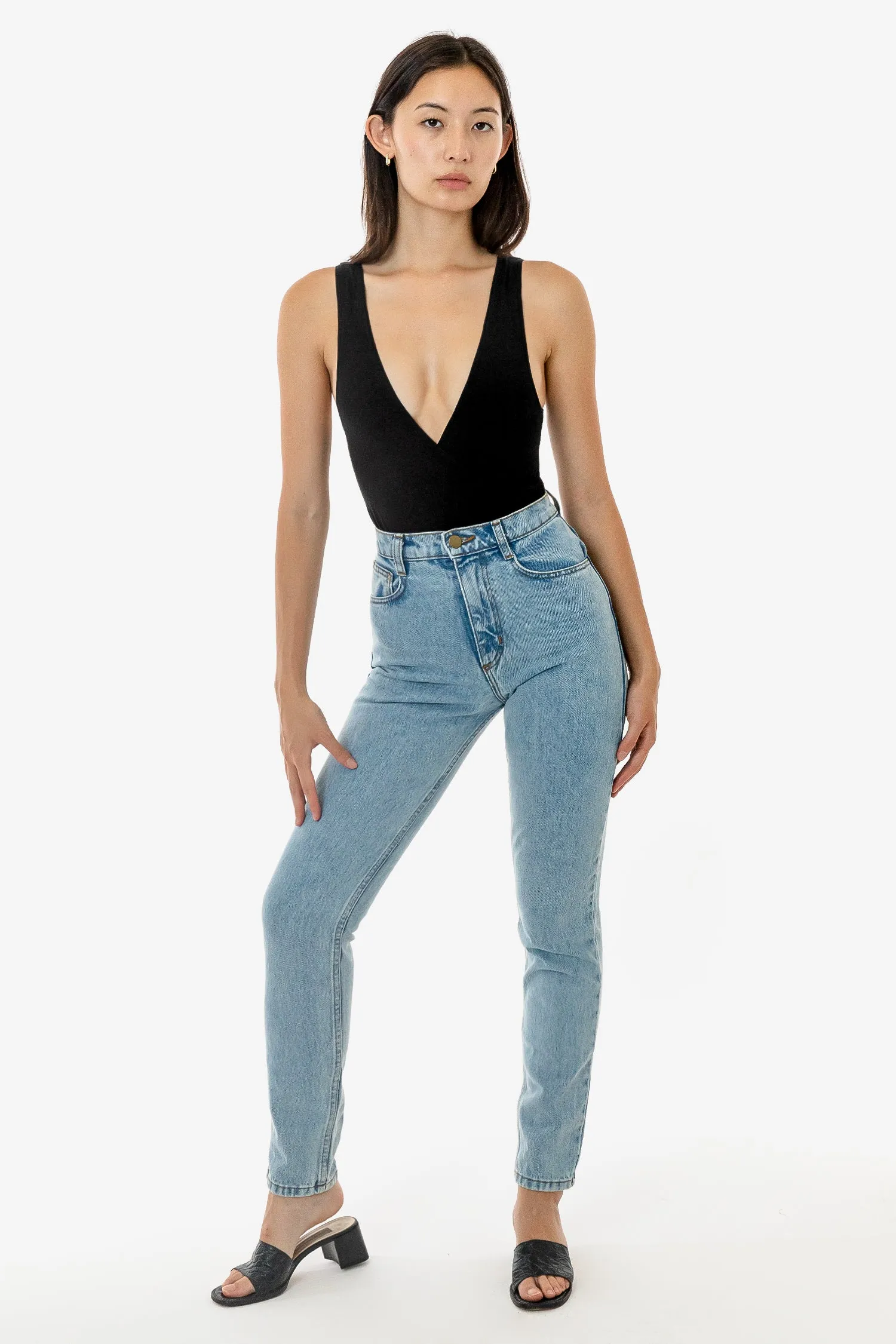 RDNW701 - High Waisted Tapered Jean