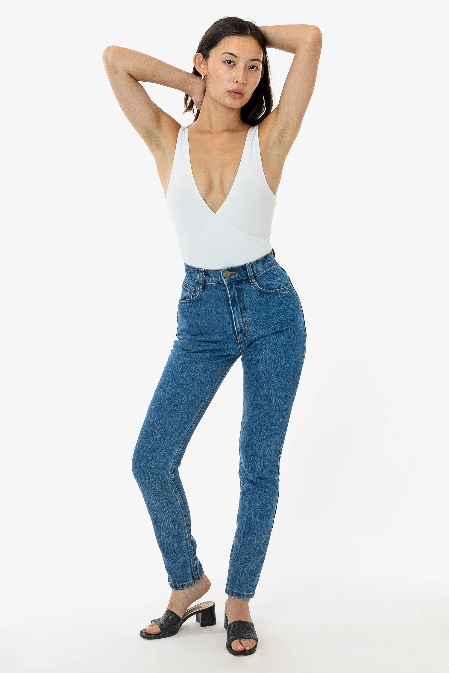 RDNW701 - High Waisted Tapered Jean