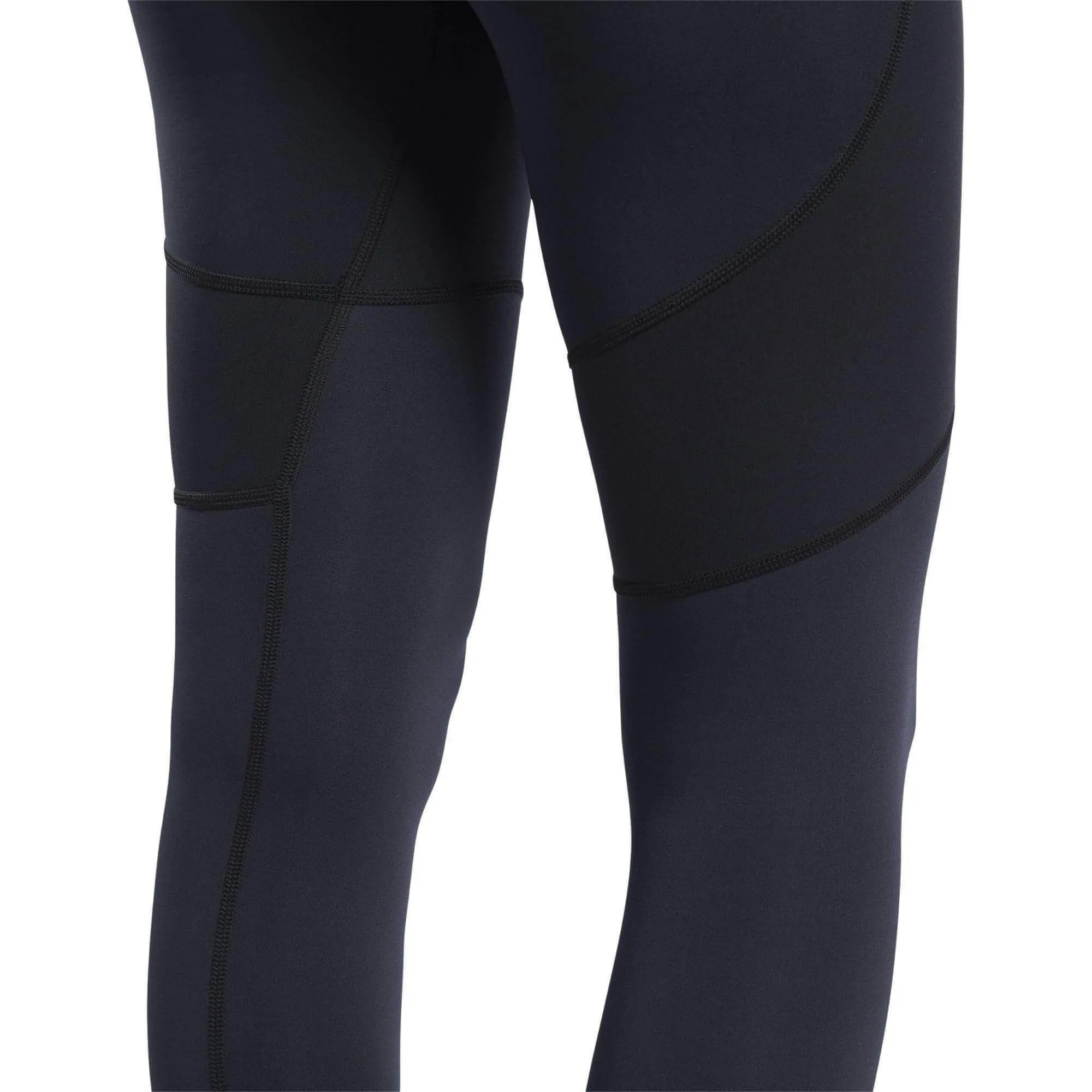 Reebok PureMove Womens Long Training Tights - Black