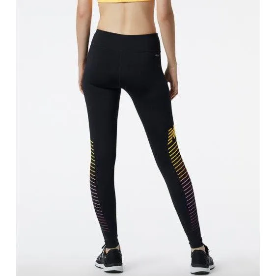 Reflective Accelerate Tight - Black