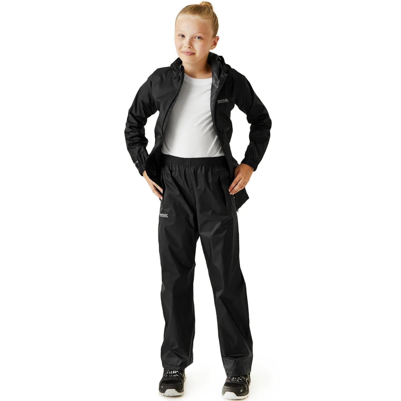 Regatta Kids Pack It Waterproof Overtrousers