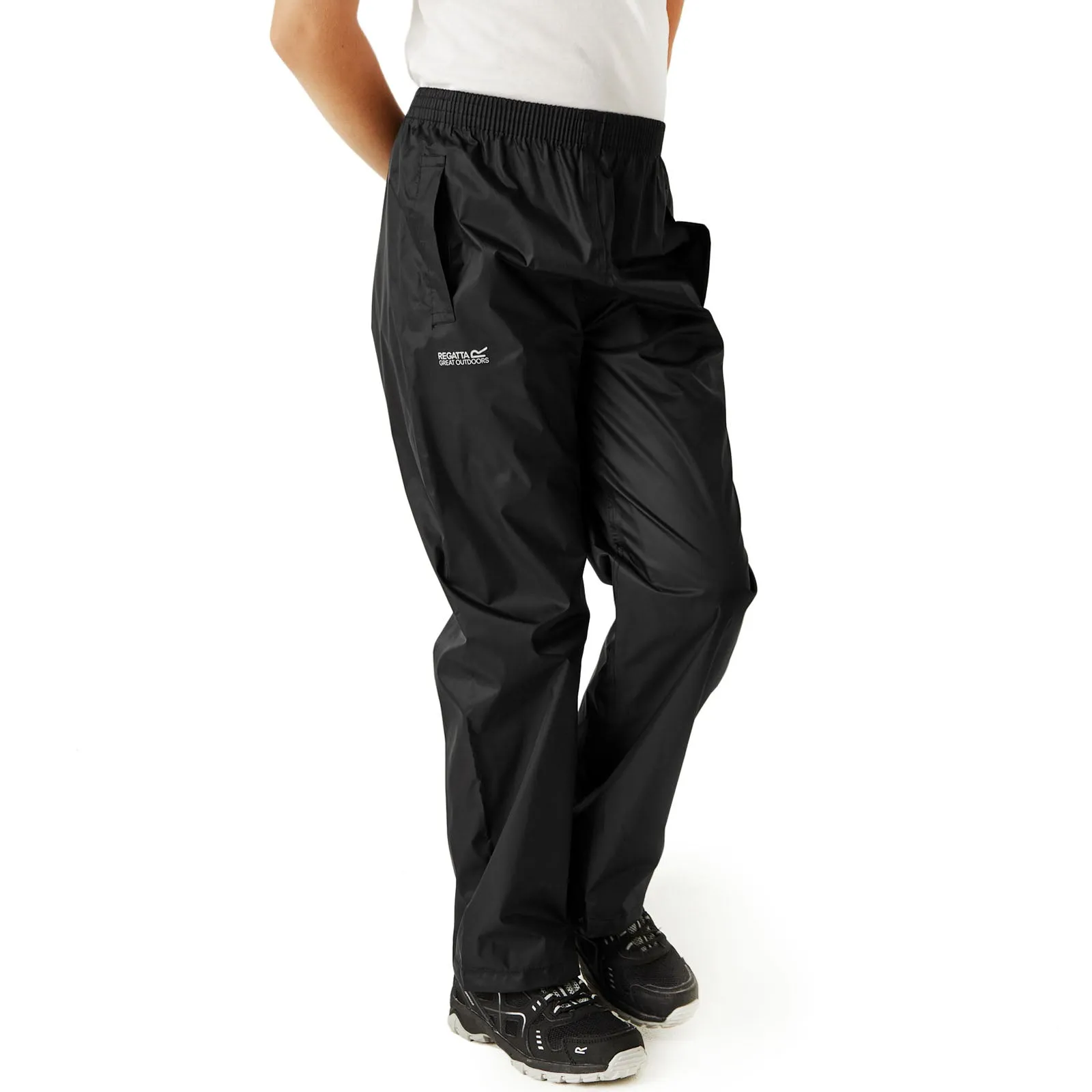 Regatta Kids Pack It Waterproof Overtrousers