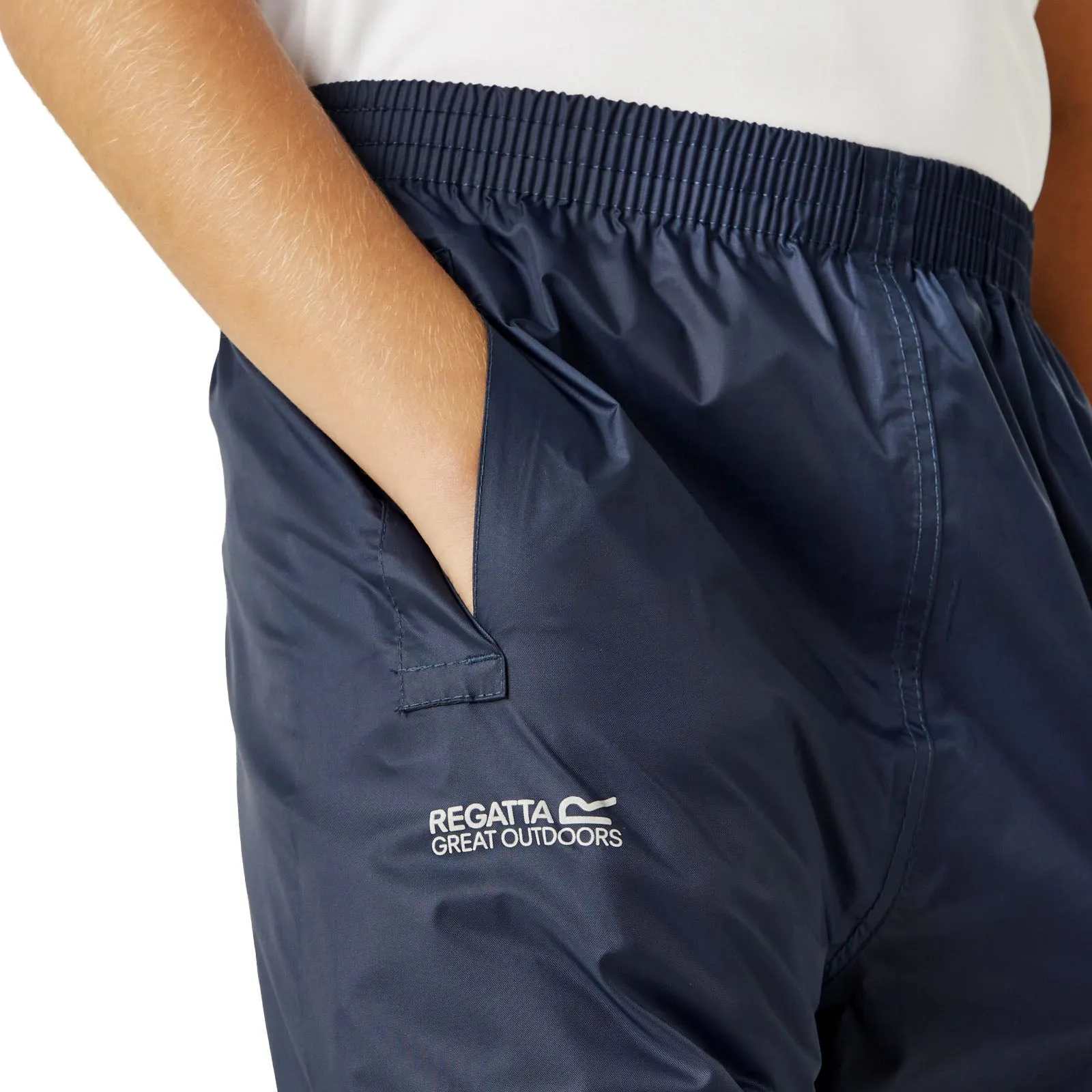 Regatta Kids Pack It Waterproof Overtrousers