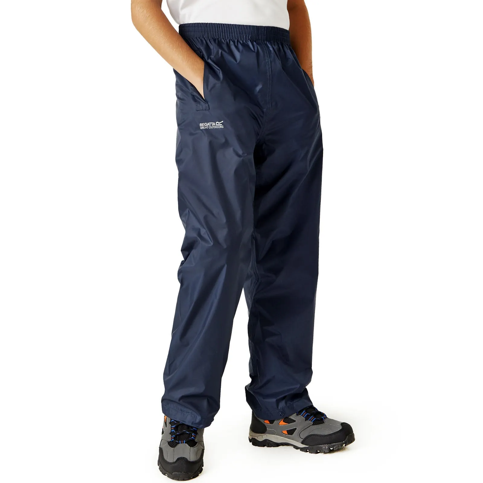 Regatta Kids Pack It Waterproof Overtrousers