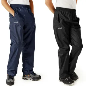 Regatta Kids Pack It Waterproof Overtrousers