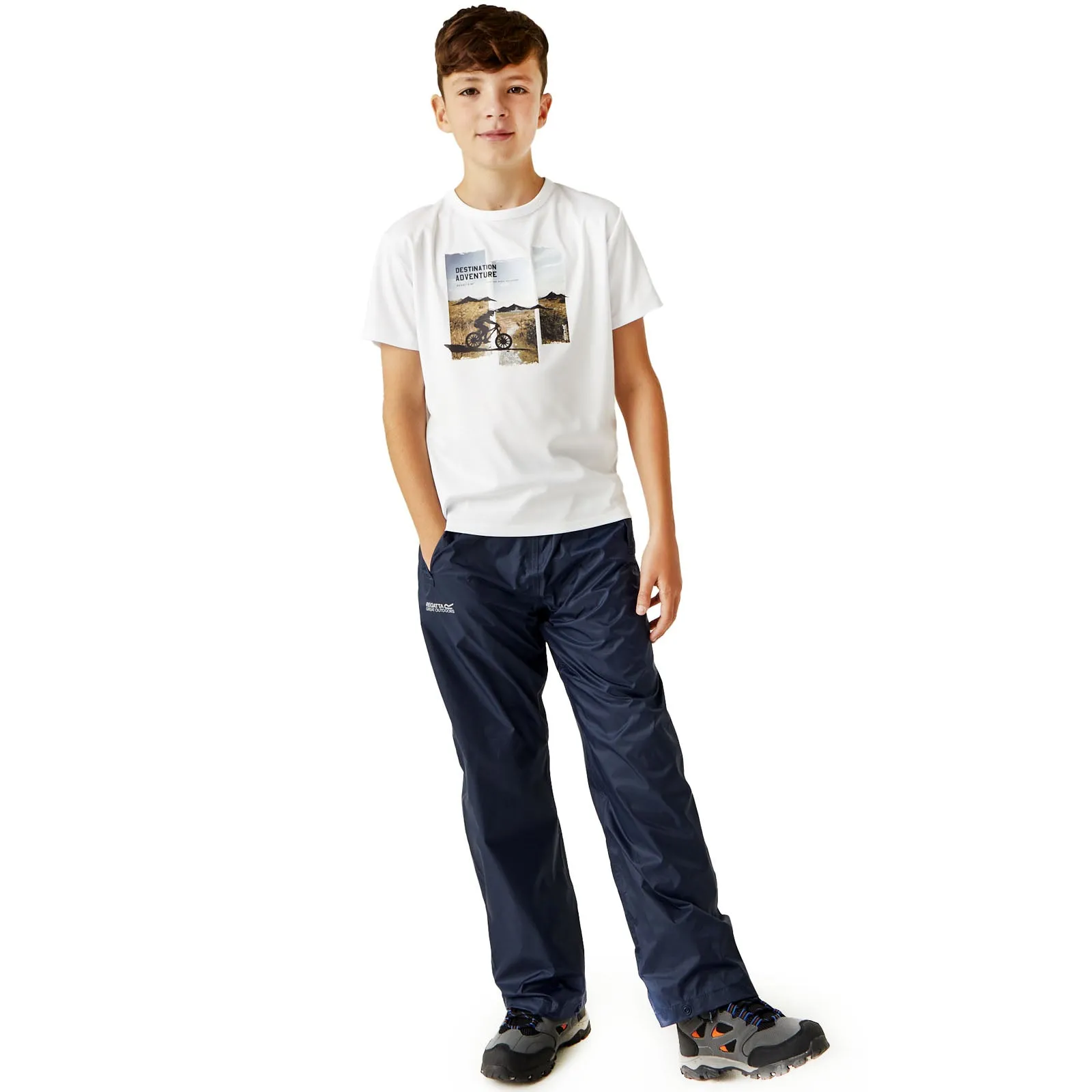 Regatta Kids Pack It Waterproof Overtrousers