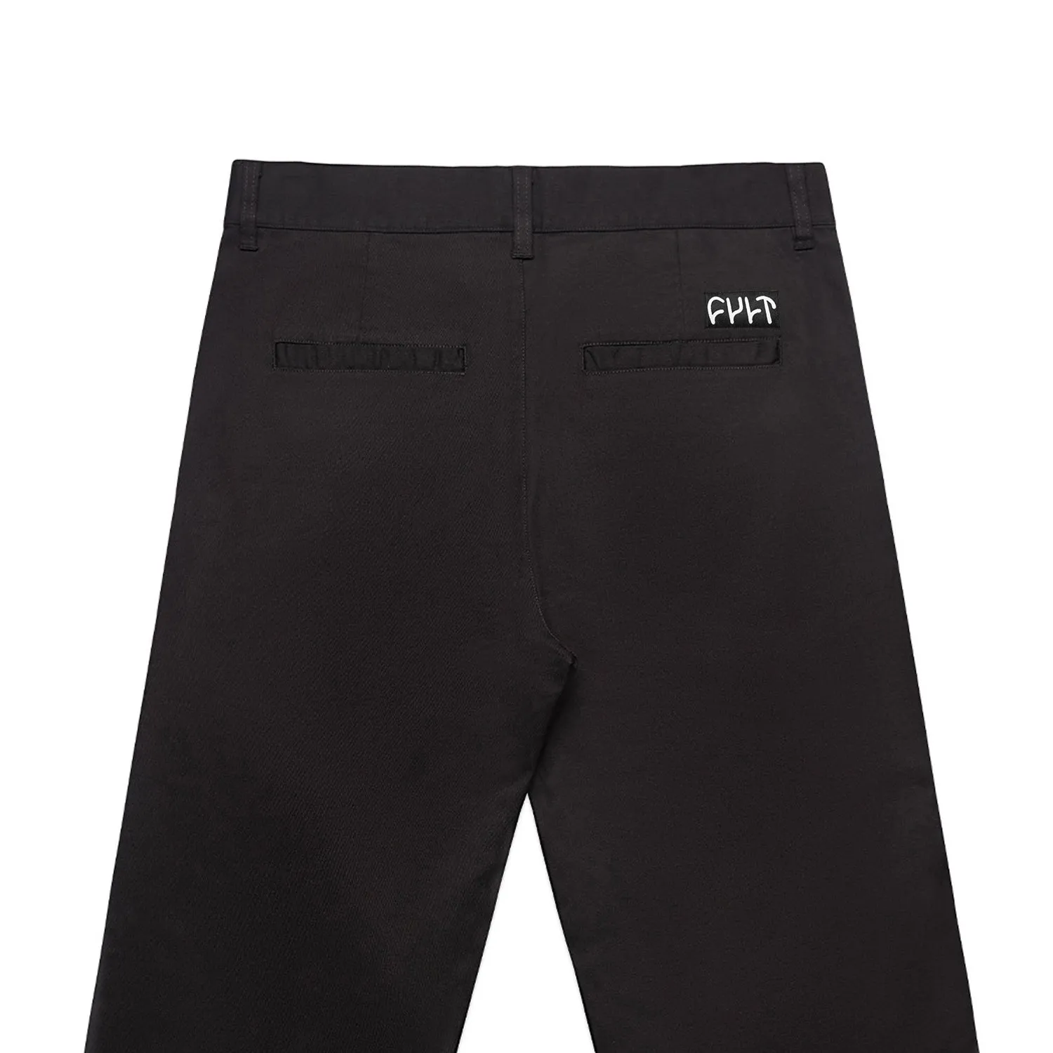 Relaxed Chino Pants / black