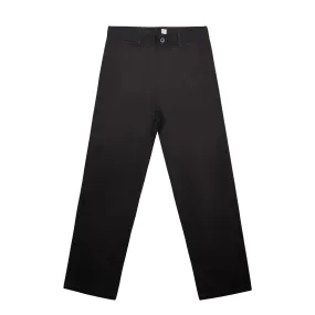 Relaxed Chino Pants / black