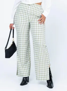 Ringo Pants Green